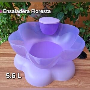 Tupperware Chip 'N Dip Set